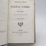 Couverture du livre Estimation du livre « théâtre complet »