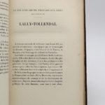 Couverture du livre Estimation du livre « lally-Tollendal d’après des documents inédits. La Fin d’un empire français aux Indes sous Louis XV »