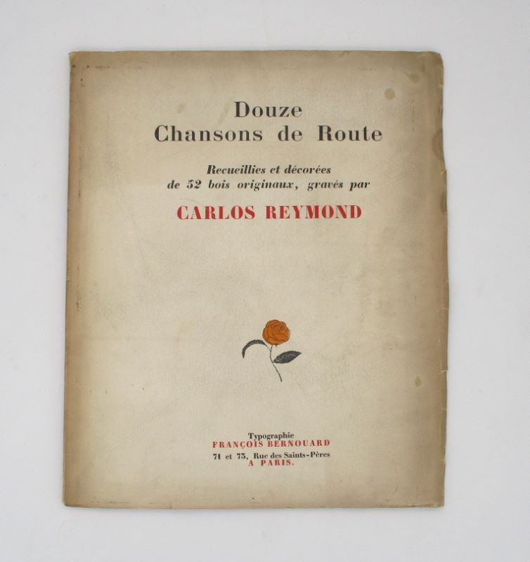 Couverture du livre Estimation du livre « douze Chansons de Route »