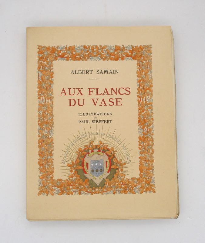 Couverture du livre Estimation du livre « aux flancs du vase »