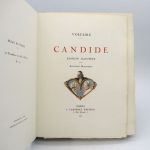 Couverture du livre Estimation du livre « candide »