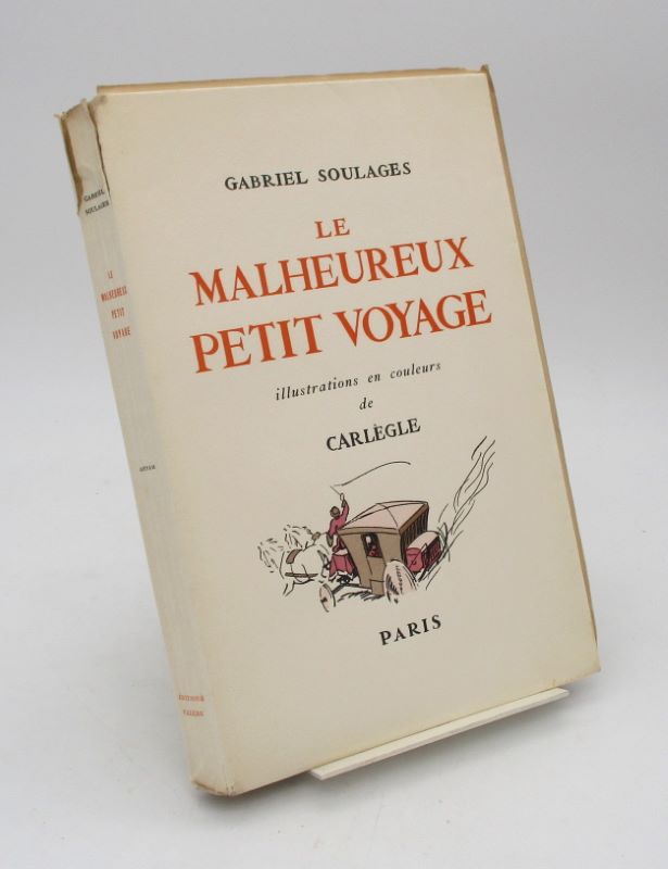 Couverture du livre Estimation du livre « le Malheureux Petit Voyage »