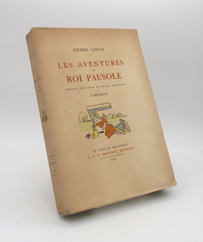 Couverture du livre Estimation du livre « les Aventures du roi Pausole »