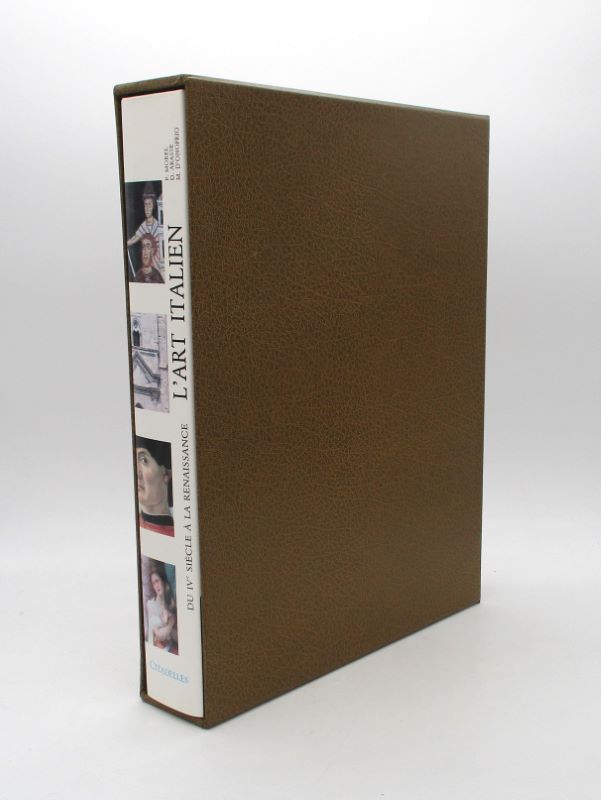 Couverture du livre Estimation du livre « l’Art italien du IVe siècle à la Renaissance »
