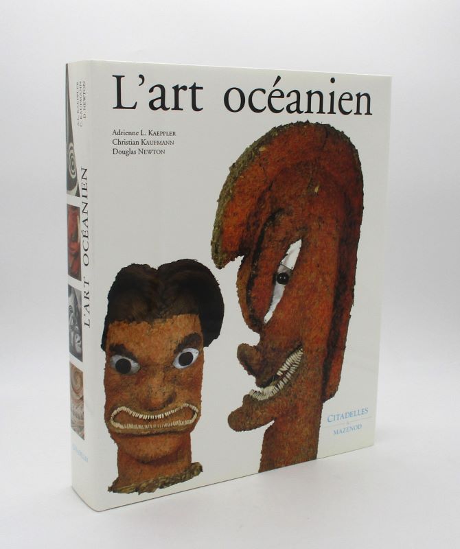 Couverture du livre Estimation du livre « l’Art océanien »