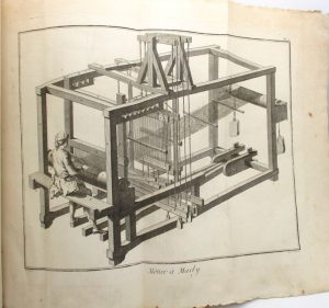 Estimation Encyclopédies - Couverture du livre Estimation du livre « métier à faire du marli [et] Gazier [et] Rubanier : recueil de planches »