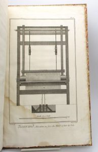 Estimation Encyclopédies - Couverture du livre Estimation du livre « tisserand : recueil de planches »
