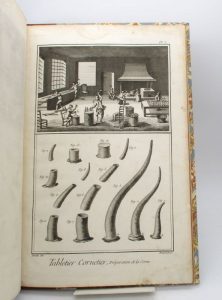 Estimation Encyclopédies - Couverture du livre Estimation du livre « tabletier-cornetier : recueil de planches »