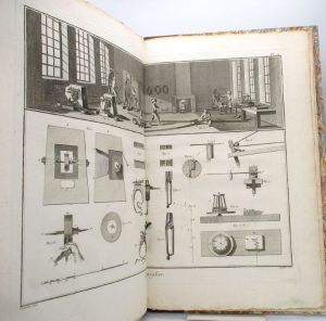 Estimation Encyclopédies - Couverture du livre Estimation du livre « Émailleur à la lampe et peinture en émail [et] Épinglier : recueil de planches »
