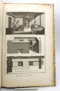 Estimation Encyclopédies - Couverture du livre Estimation du livre « fonte de l’or, de l’argent et du cuivre : recueil de planches »