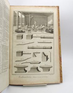 Estimation Encyclopédies - Couverture du livre Estimation du livre « taillandier : recueil de planches »