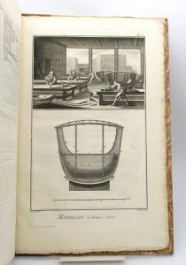Estimation Encyclopédies - Couverture du livre Estimation du livre « menuisier en voitures : recueil de planches »