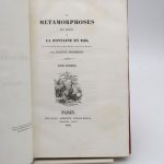 Couverture du livre Estimation du livre « les Métamorphoses du jour ou La Fontaine en 1831 »