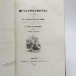 Couverture du livre Estimation du livre « les Métamorphoses du jour ou La Fontaine en 1831 »