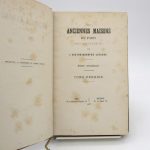Couverture du livre Estimation du livre « les Anciennes Maisons de Paris sous Napoléon III »