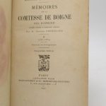 Couverture du livre Estimation du livre « récits d’une tante. Mémoires de la comtesse de Boigne née d’Osmond »