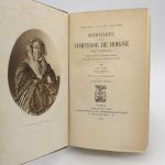 Couverture du livre Estimation du livre « récits d’une tante. Mémoires de la comtesse de Boigne née d’Osmond »
