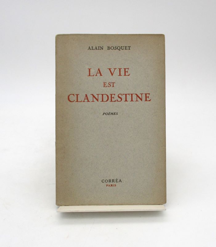 Couverture du livre Estimation du livre « la Vie est clandestine »