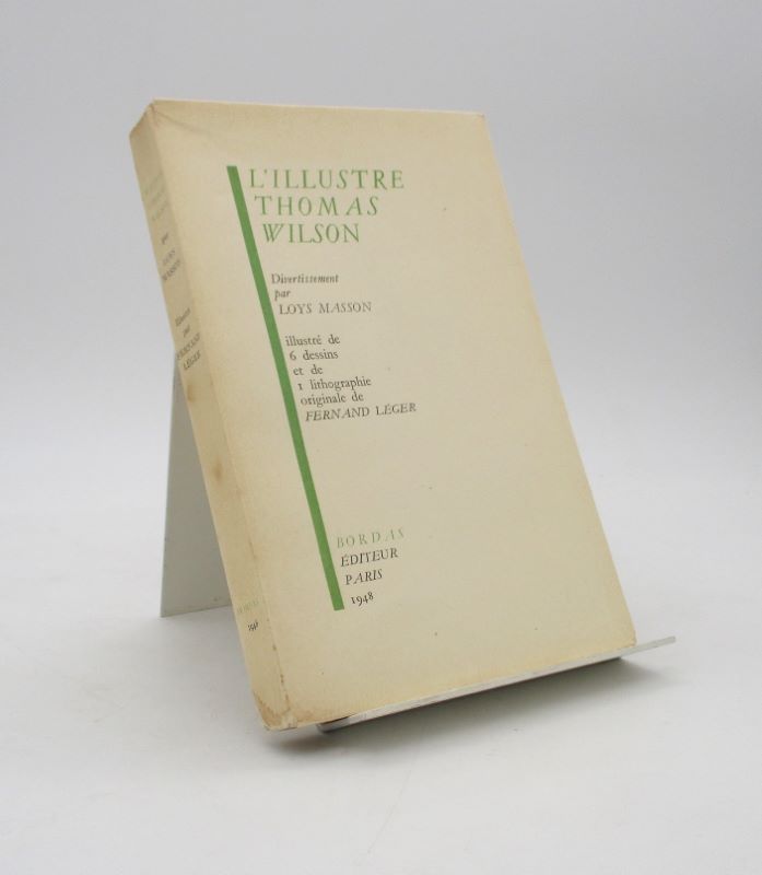 Couverture du livre Estimation du livre « l’Illustre Thomas Wilson »