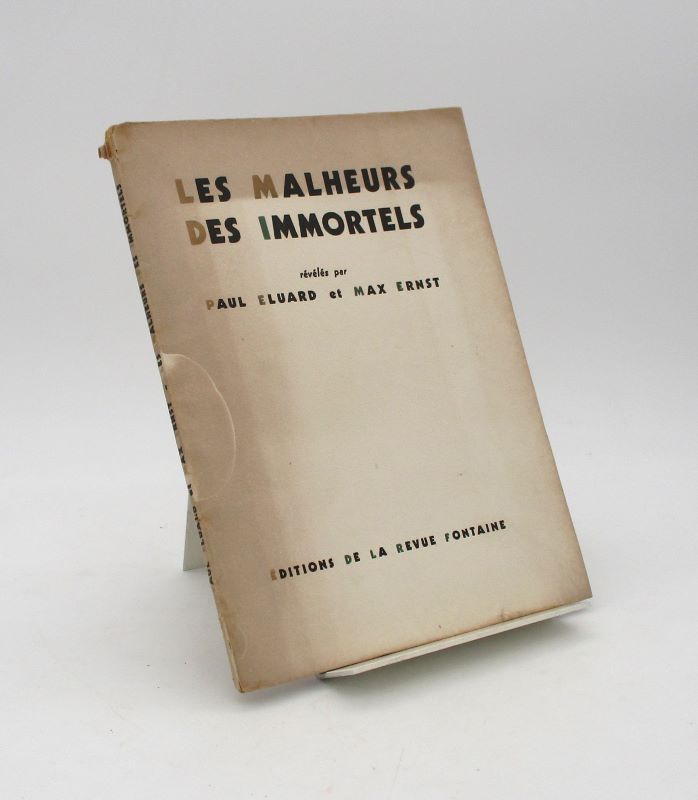 Couverture du livre Estimation du livre « les Malheurs des Immortels »