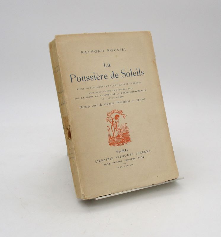 Couverture du livre Estimation du livre « la Poussière de Soleils »