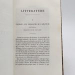 Couverture du livre Estimation du livre « variétés littéraires, morales et historiques »