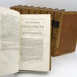 Couverture du livre Estimation du livre « histoire d’Hérodote »