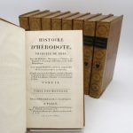 Couverture du livre Estimation du livre « histoire d’Hérodote »