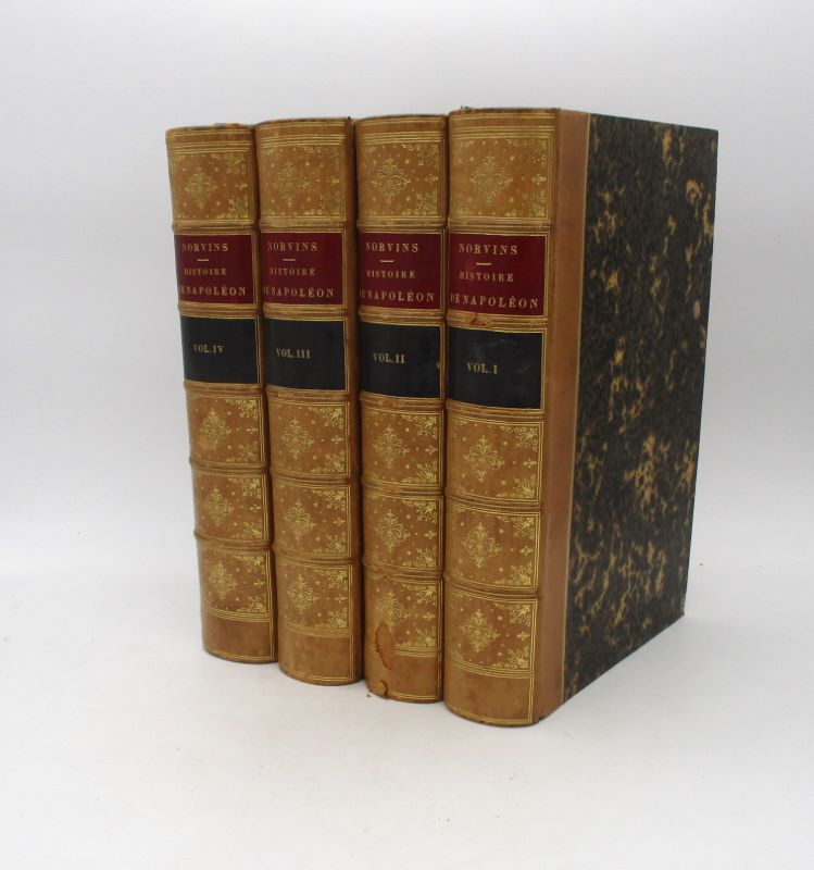 Couverture du livre Estimation du livre « histoire de Napoléon »