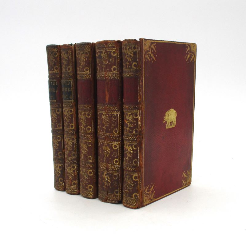 Couverture du livre Estimation du livre « p. Ovidii Opera quae extant »