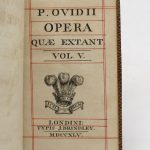 Couverture du livre Estimation du livre « p. Ovidii Opera quae extant »