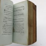 Couverture du livre Estimation du livre « la Constitution française, décrétée par l’Assemblée Nationale Constituante, aux années 1789, 1790 et 1791; acceptée par le Roi le 14 septembre 1791 [suivi de: ]Almanach du père Gérard pour l’année 1792 »