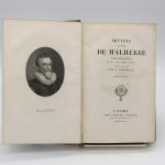 Couverture du livre Estimation du livre « oeuvres choisies de Malherbe avec des notes de tous les commentateurs »