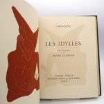 Couverture du livre Estimation du livre « les Idylles »