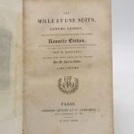 Couverture du livre Estimation du livre « les Mille et Une nuits »