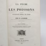 Couverture du livre Estimation du livre « la Pêche et les Poissons – Nouveau dictionnaire général des pêches »