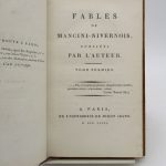 Couverture du livre Estimation du livre « oeuvres de Mancini-Nivernois. Fables »