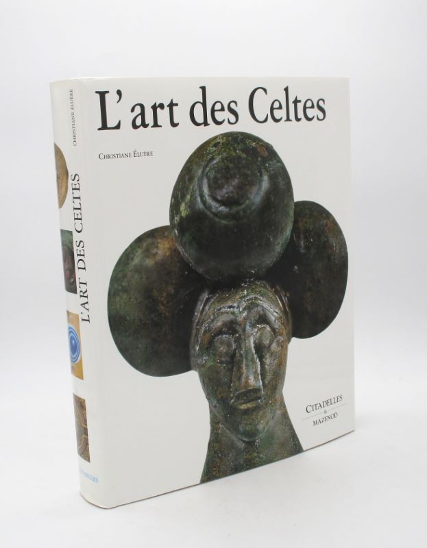 Couverture du livre Estimation du livre « l’art des Celtes »