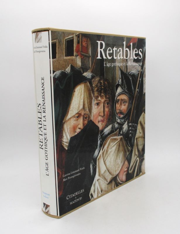 Couverture du livre Estimation du livre « retables. L’âge gothique et la Renaissance »