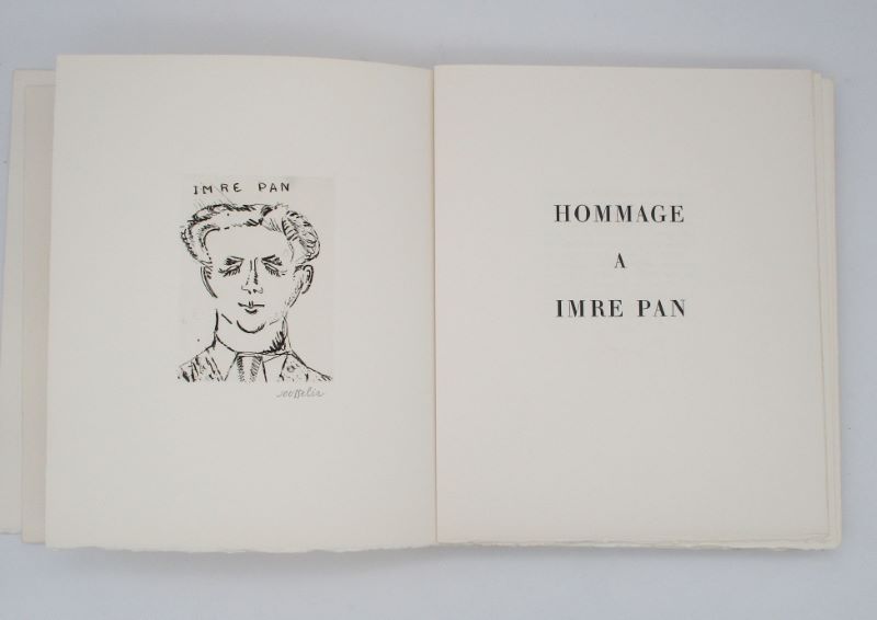 Couverture du livre Estimation du livre « hommage à Imre Pan »