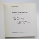 Couverture du livre Estimation du livre « johnny Friedlaender. Radierungen 1930-1972. Premier tome seul »