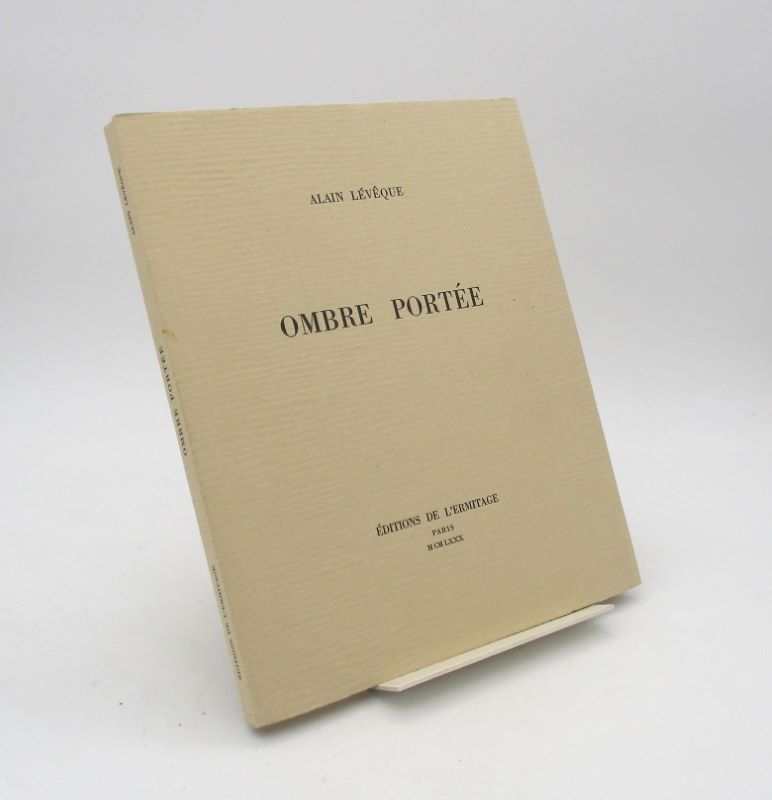 Couverture du livre Estimation du livre « ombre portée »