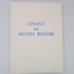 Couverture du livre Estimation du livre « chant de notre Rhône »