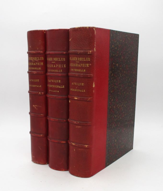 Couverture du livre Estimation du livre « nouvelle géographie de la Terre et des Hommes. Tomes XI-XII-XIII Afrique : Afrique septentrionale (2e partie seule), Afrique occidentale, Afrique méridionale »