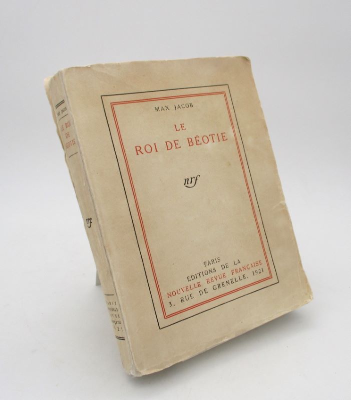 Couverture du livre Estimation du livre « le Roi de Béotie »