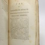 Couverture du livre Estimation du livre « vie de Laurent de Médicis, surnommé Laurent le Magnifique »
