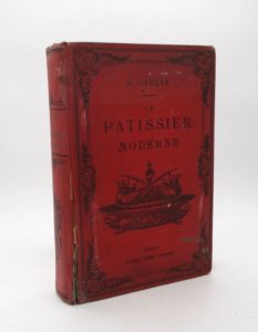 Estimation Arts de vivre – Gastronomie - Couverture du livre Estimation du livre « le Pâtissier moderne suivi d’un traité de confiserie d’office »