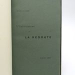 Couverture du livre Estimation du livre « l’Enlèvement de la redoute »