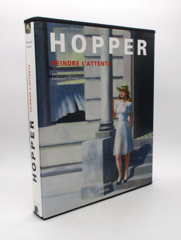 Couverture du livre Estimation du livre « hopper. Peindre l’Attente »