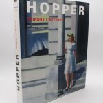 Couverture du livre Estimation du livre « hopper. Peindre l’Attente »